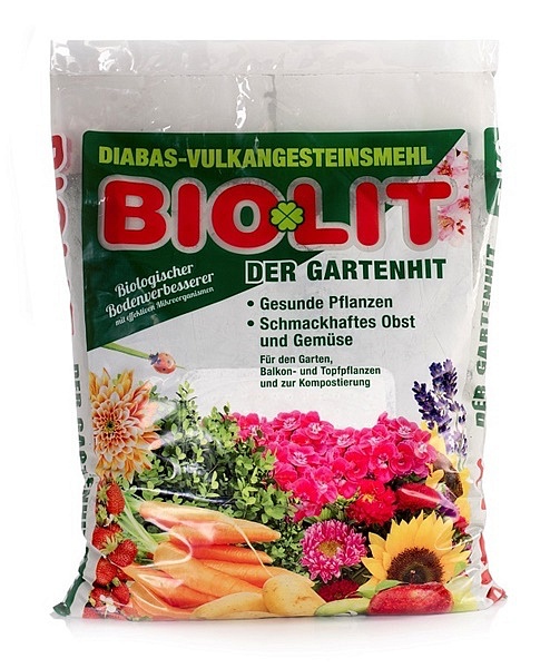 Produktfoto: BIOLIT Gartenhit 7kg Sack