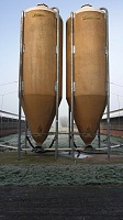 Silo mit Biolit befüllen - der günstigste Weg